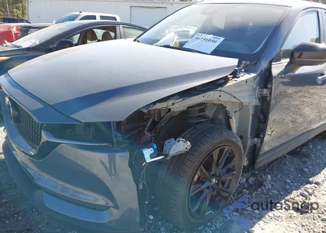 2021 Mazda Cx-5 Carbon Edition Turbo from USA, damaged, VIN JM3KFBCY7M0354356